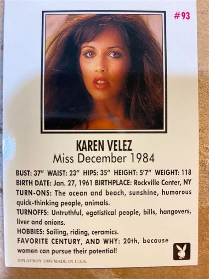 Karen Velez (Model) – Lee Majors’ Ex-Wife