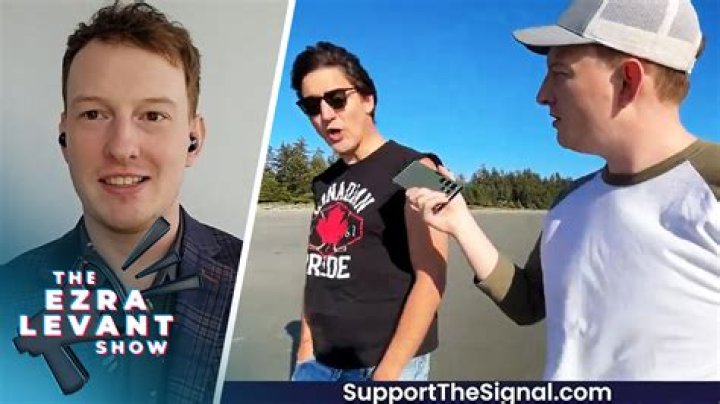 Keean Bexte Counter Signal Journalist; Wiki, Bio, Age, Fired Rebel News & Twitter