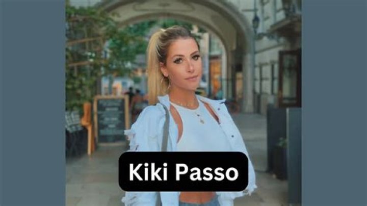Kiki Passo Net Worth, Earnings, Dating, Boyfriend, Facts, Wiki-Bio
