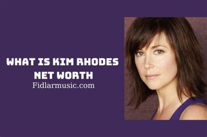 Kim Rhodes Net Worth