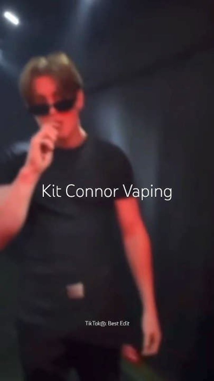 Kit Connor Vaping Video: YouTube, Twitter & Flavor Update!