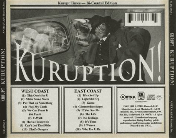 Kurupt Bio,Age, Wife, Ex-wife, Albums, and Tupac, Songs, C walk and Net Worth