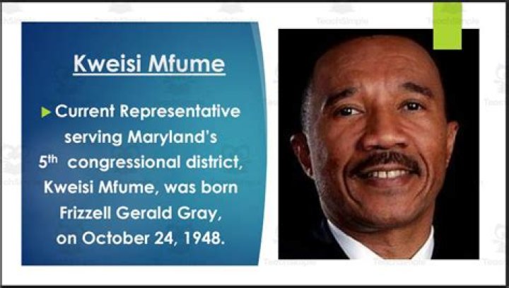 Kweisi Mfume Bio, Wiki, Age, Wife, Net Worth, Lynn Whitfield, Education and For Congress