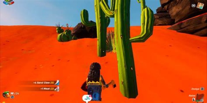 LEGO Fortnite: Cutting Down Cactus Guide - SarkariResult