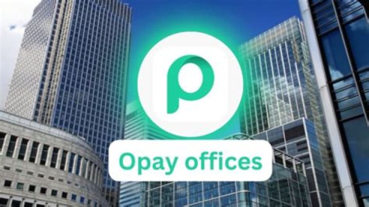 List of Opay Offices