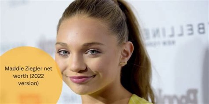 Maddie Ziegler Ethnicity : Biography, Net worth, Age, Family & More details - SarkariResult