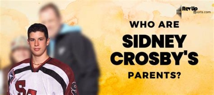 Meet Sidney Crosby Parents – Dad Troy Crosby and Mom Trina Forbes-Crosby