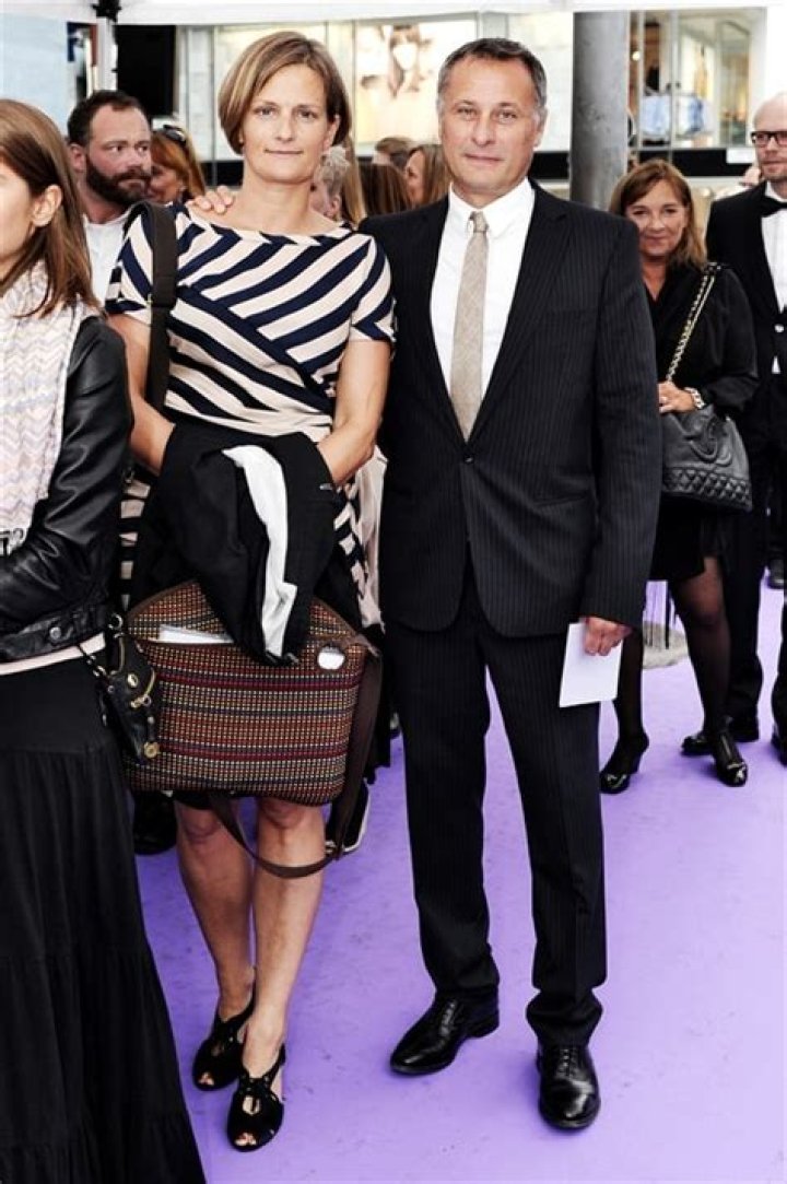 Michael Nyqvist Wife: Catharina Nyqvist Ehrnrooth