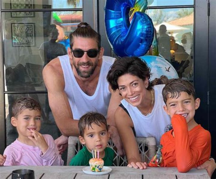 Michael Phelps Children: Meet Michael Phelps’ Adorable Kids Boomer Robert, Beckett Richard, And Maverick Nicolas Phelps