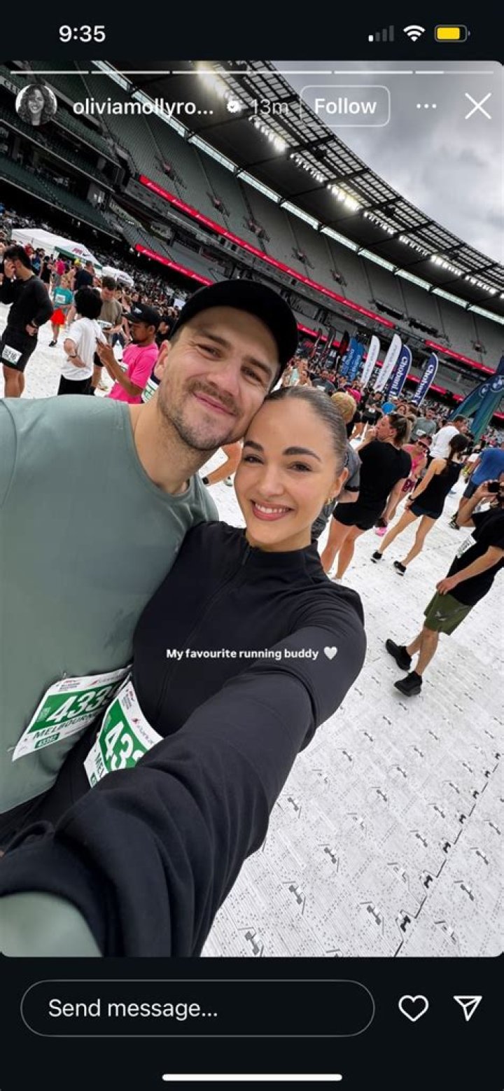 Morgan Waterhouse Family – Meet Girlfriend Olivia Molly Rogers