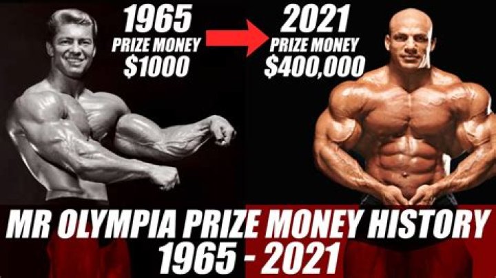 Mr Olympia Prize Money History: How Much Will The Winners Make In 2023? - SarkariResult