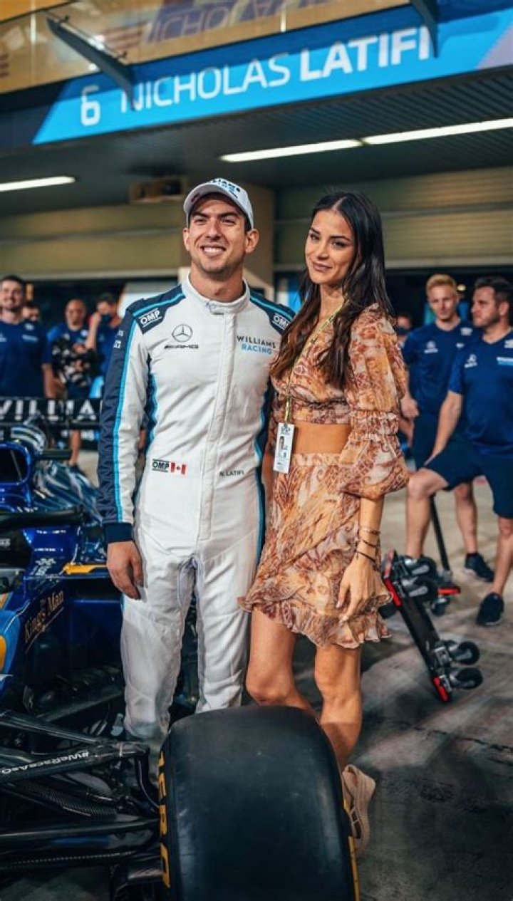 Nicholas Latifi Girlfriend: Who is Sandra Dziwiszek?