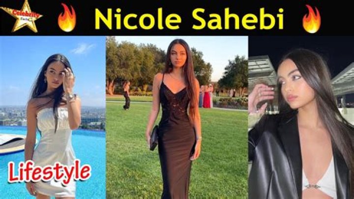 Nicole Sahebi Height, Weight, Net Worth, Age, Wiki, Who, Instagram, Biography