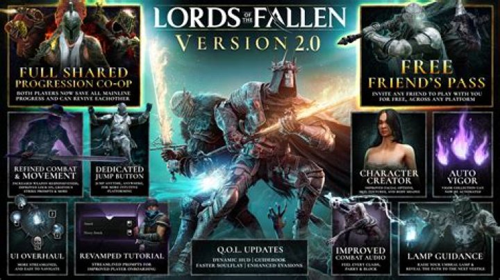 Patch Notes for Lords of the Fallen Update 1.024: Exploring the Trial of Three Spirits Update - SarkariResult