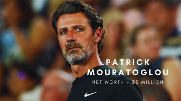 Patrick Mouratoglou Net Worth