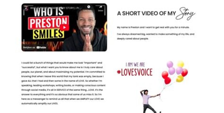 Preston Smiles Bio, Wiki, Net Worth, Alexi Panos, Coaching, YouTube and IG