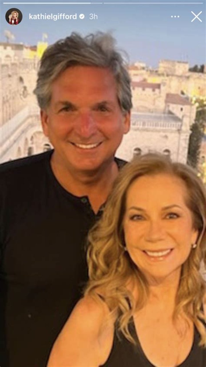 Randy Cronk Age And Net Worth: Meet Kathie Lee Gifford Boyfriend On Instagram