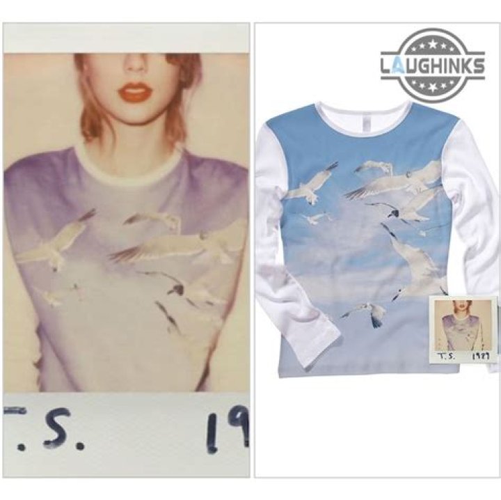 Revealing the Answer: Taylor Swift's Blue Sweatshirt Vault Puzzle - SarkariResult