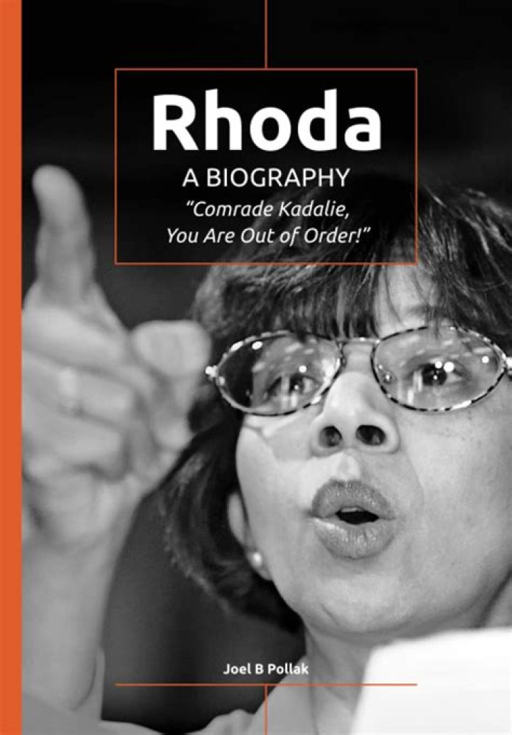 Rhoda Kadalie Cause Of Death: What Happened To Rhoda Kadalie?
