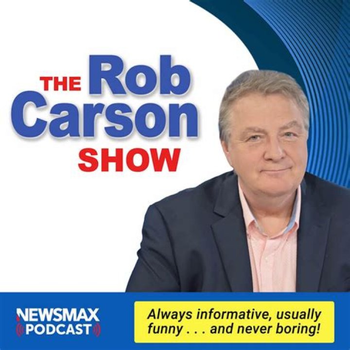 Rob Carson (Newsmax) Bio, Wiki, Age, Height, Family, Wife, Married, Radio Show, Net Worth and Newsmax TV