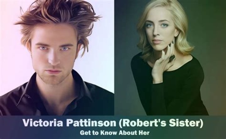 Robert Pattinson Siblings: Meet Lizzy Pattinson, Victoria Pattinson