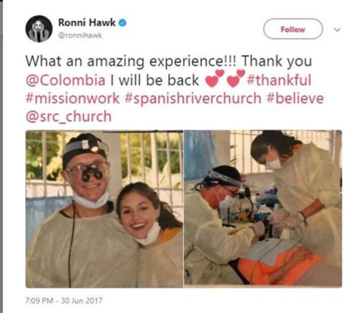 Ronni Hawk – Age, Ethnicity and Family Life of American Actress