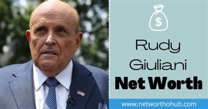 Rudy Giuliani Net Worth : Biography, Age, Family, Religion, Salary, Income & Assets - SarkariResult
