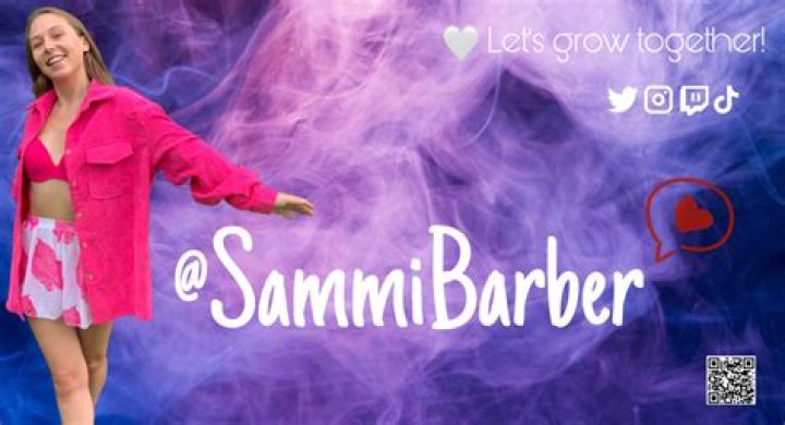 Sammi Barber Wikipedia, Age, Biography, Height, Boyfriend, Instagram