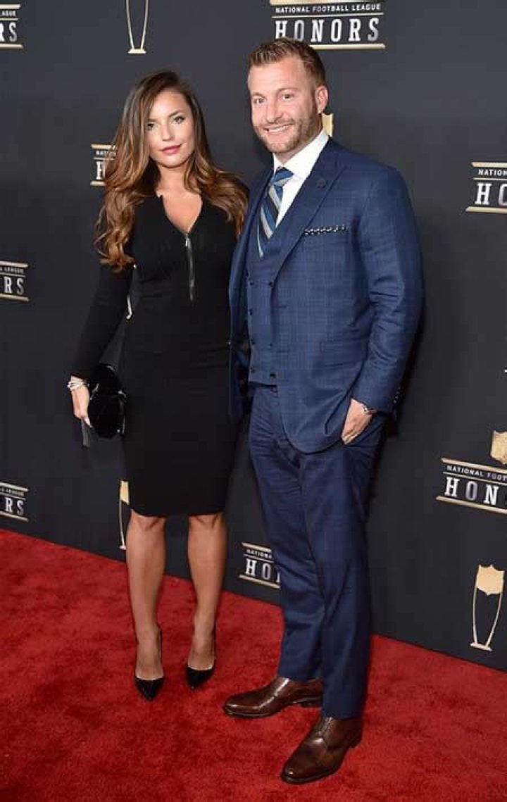 Sean McVay Wiki: Wife, Girlfriend Veronika Khomyn, Salary, Net Worth, Married, Family
