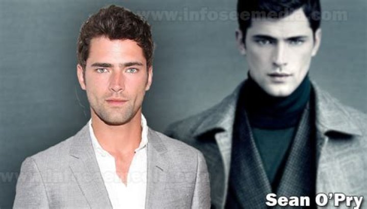 Sean O’Pry Bio, Wiki, Age, Height, Married, Model and Net worth