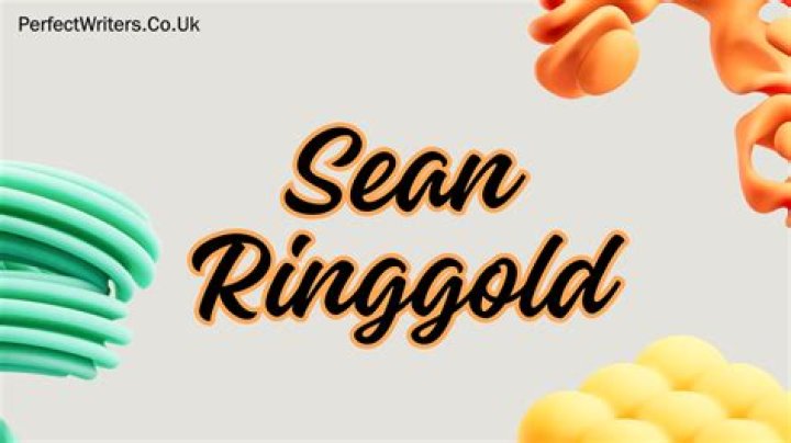 Sean Ringgold Net Worth