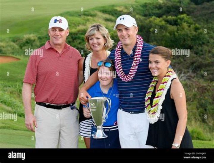 Shawn Spieth & Mary Christine Spieth: Meet Jordan Spieth Parents