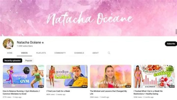 Similar Youtubers to Natacha Océane