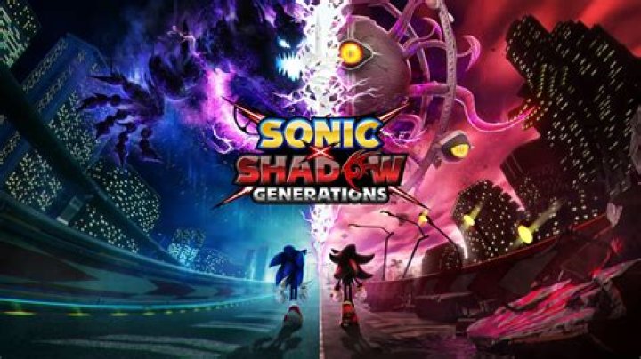Sonic X Shadow Generations: Officially Announced - SarkariResult