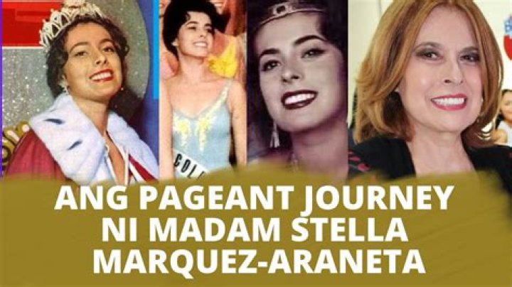 Stella Marquez-Araneta Net Worth