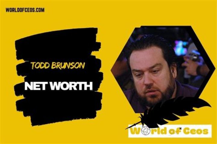 Todd Brunson Net Worth