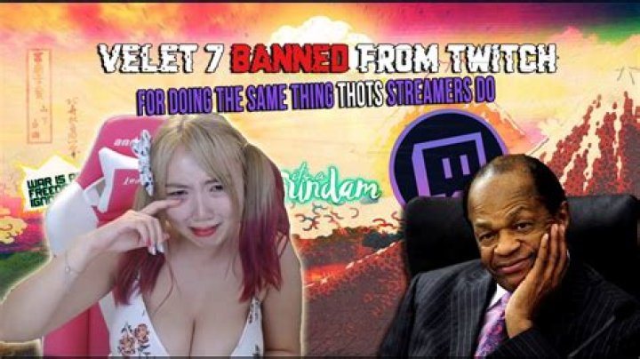 Velvet_7 Twitch Banned: What Happened? Everything To Know About Her