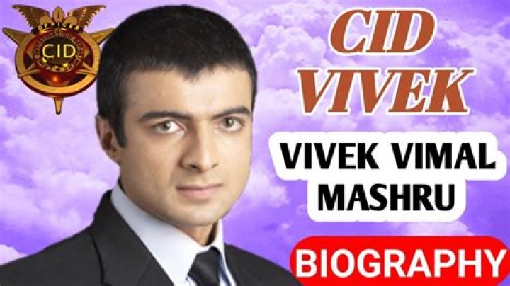 Vivek V. Mashru’s biography, net worth, fact, career, awards and life story