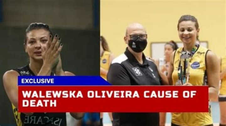 Walewska Oliveira Cause of Death : What Happened To Volleyball Player Of Brazilian? - SarkariResult