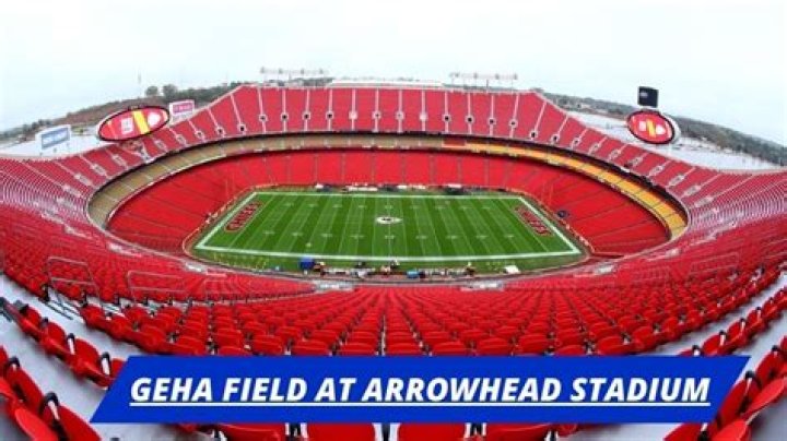 What Does Geha Stand For At Arrowhead Stadium?
