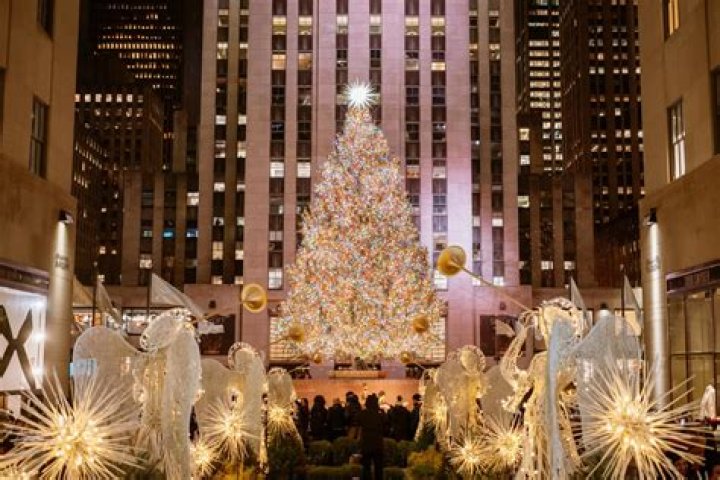 When is the Rockefeller Tree Lighting in 2023? Learn about Its Features, History, Hosts, and Guests. - SarkariResult