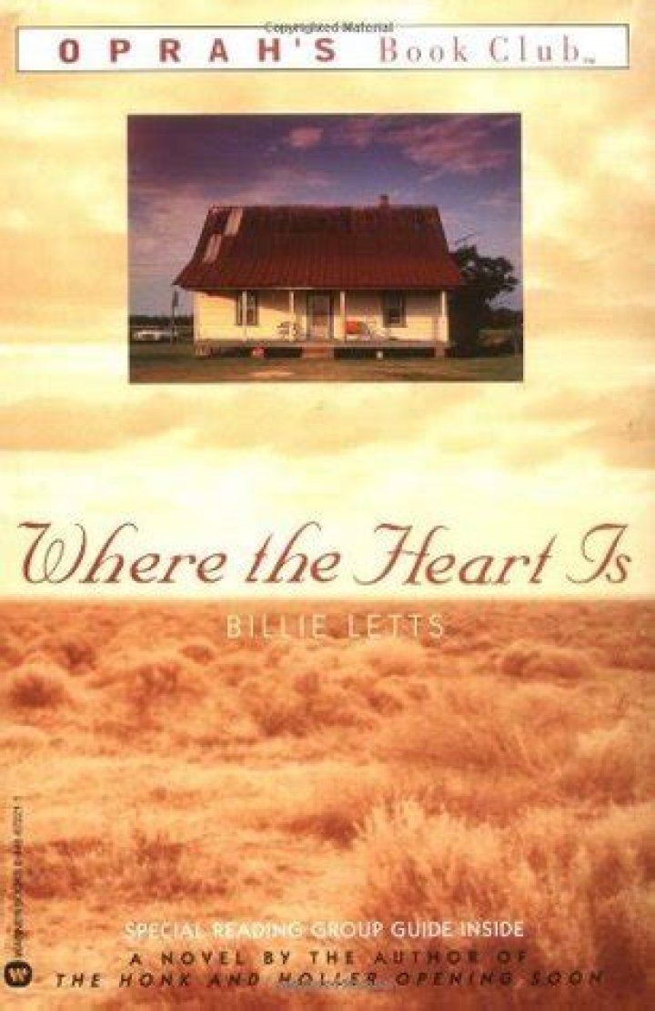 Where the heart is book