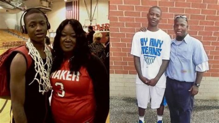 Who Are Terry Rozier Parents? Terry Rozier Sr. And Gina Tucker
