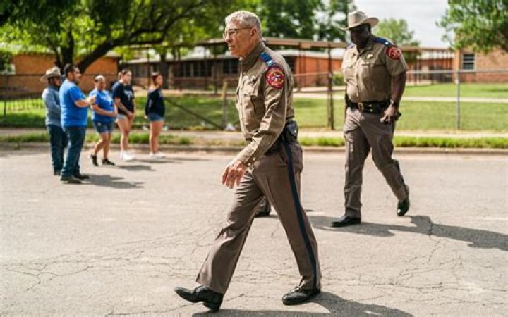 Who Is Colonel Steve McCraw? Uvalde Texas Police DPS Admits Delay Response To Shooting