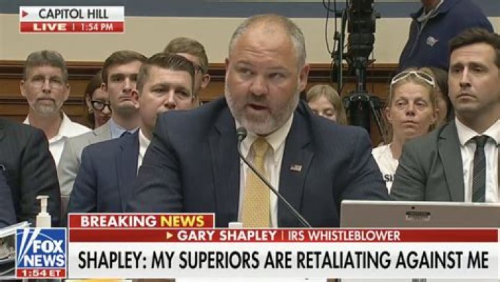 Who is Gary Shapley Jr? IRS whistleblower uncovered Hunter Biden’s threatening text to Chinese businessman Henry Zhao