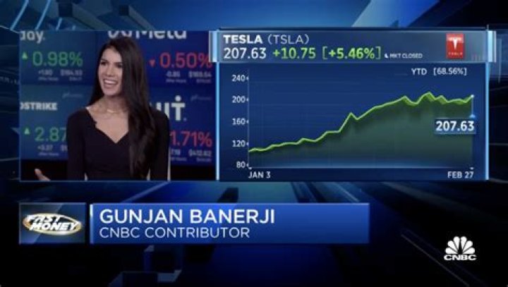Who Is Gunjan Banerji? Everything To Know About The CNBC Journalist And Her Background