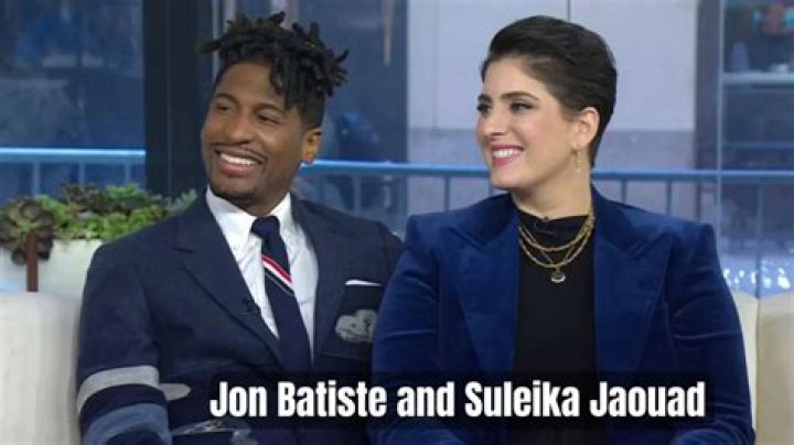 Who is Jon Batiste partner Suleika Jaouad? What did Suleika Jaouad win an Emmy for?