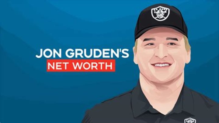 Who is Jon Gruden? Find Net Worth, Quote, Awards, Fact, Wiki
