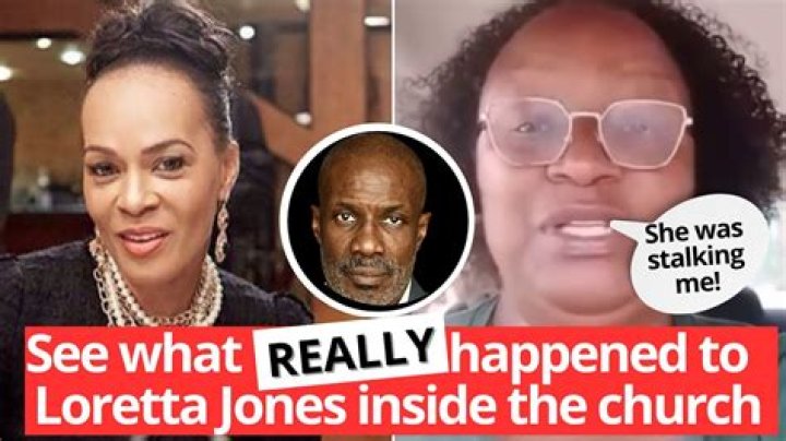 Who is Loretta Jones? Los Angeles bishop’s wife punched during church session