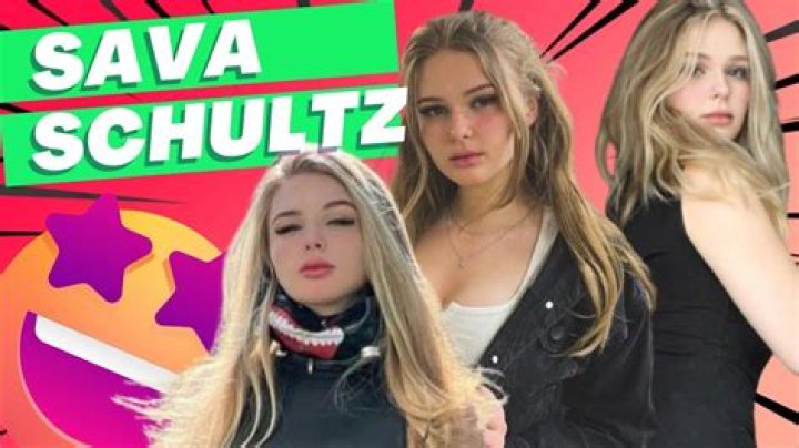 Who Is Sava Schultz? Learn Everything About Tiktok Star